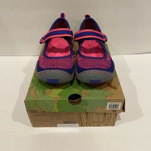 JambuKD Sora Girl's Outdoor Mary Jane - Violet/pink - Size US 13M